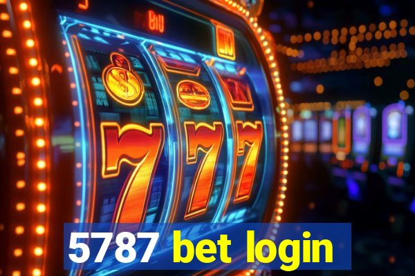 5787 bet login